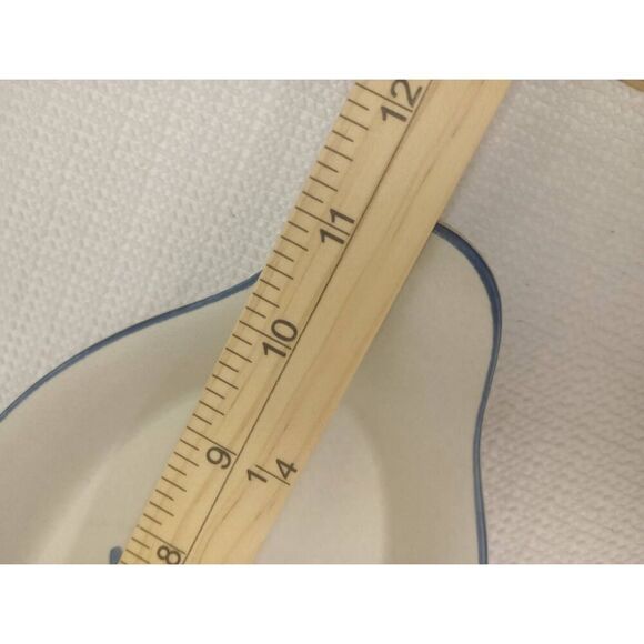 Pfaltzgraff Yorktown blue au gratin casserole dish # 270 - Picture 3 of 6